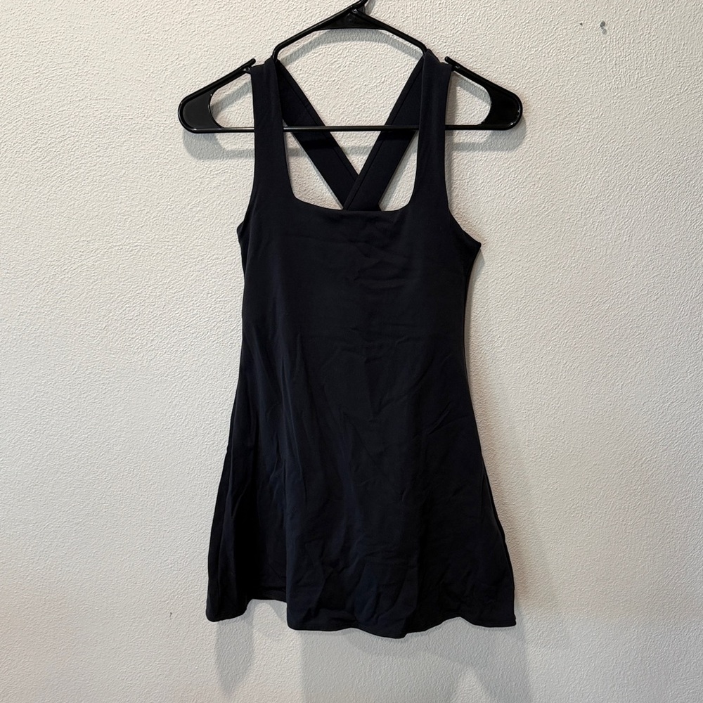 Cross Cross Back Athletic dress